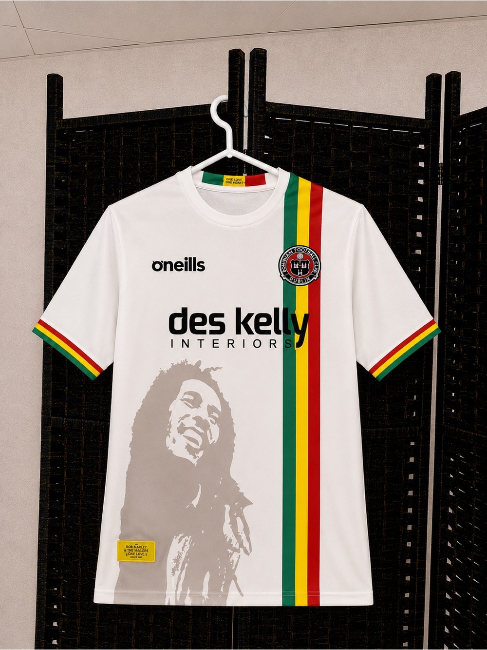 Bohemians FC Bob Marley Soccer Jersey